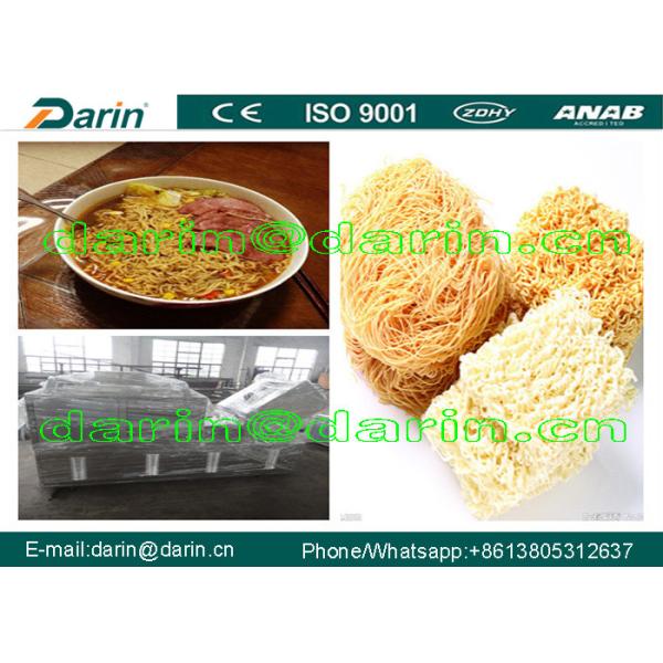 China Middle Size Instant Noodle Production Line Instant Noodle Machine factory