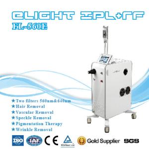 China Multifunctional Elight Hair Removal Machine White Color For Pigmentation Therapy factory