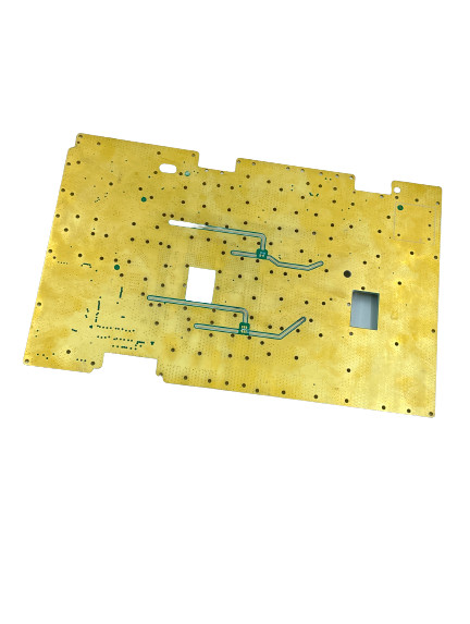 China Flame Retardant Printed Circuit Board 0.1mm Min Line Spacing 1.6mm Board Thickness factory