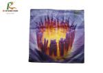 Various Styles Smooth Custom Printed Clothing Purple Throw Pillow Covers 3D