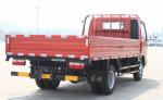 Second Hand Dongfeng 4Ton Cargo Truck 4x2 Drive Bucket Light Duty Truck LHD Year