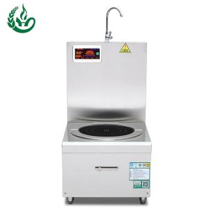 China 8000W Industrial Soup Maker , 380V Industrial Kitchen Stove OEM Service factory