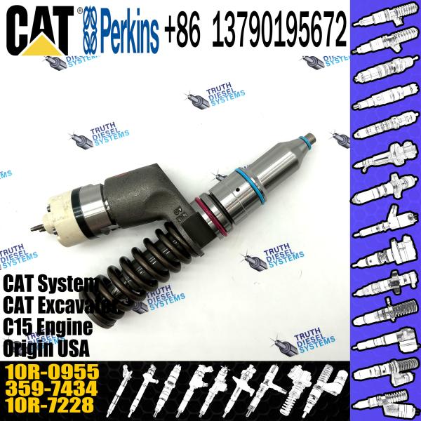 common rail injector 211-3025 10R-0955 for Caterpillar Engine C15/C16/3406E/3456