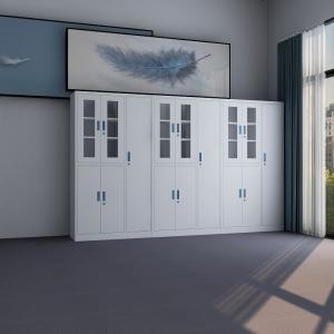China Thickness 1.0mm Metal Document Cabinet With Clothes Locker factory