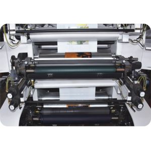 HJ-800 Flexographic Printing Machine 750mm 800mm Width 280-1200mm