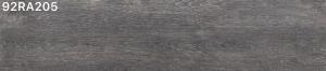 China Warm Tone Rectangular Ceramic Floor Tile Original Wood Smooth Edges factory