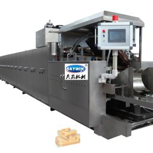 China PLC Controlled Model 65 220KGS/H Wafer Biscuit Production Line factory