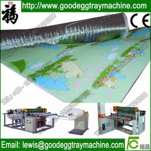 PE Foam sheet laminating machinery from China