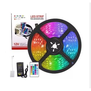 China 2835 12v 24v LED Strip Brightness Indoor Home Lighting Strip Light Multi-color Dimmable Wardrobe Cabinet Lights  on sale