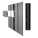 P5.2-10.4 Outdoor Transparent LED Display SMD1921 5000nits 1000×500mm