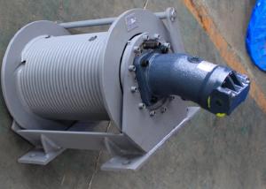 China Customized Alloy Steel Material Hydraulic Grooved Winch Drum factory
