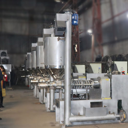 High Capacity Oil Manufacturing Machine Sunflower Oil Extracting Machine