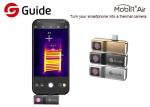 17um Pixel Android USB C 25Hz Smartphone Thermal Imaging Camera