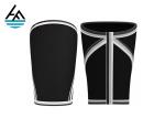 Powerlifting Neoprene Elbow Sleeve , Bench Press Elbow Sleeves 7 Mm