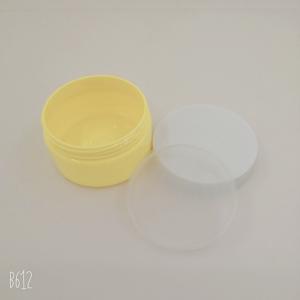 China Multi Color PP Cream Jar , 50g Cosmetic Jars Plastic Material OEM factory
