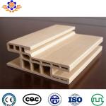 PVC Wall WPC Door Manufacturing Machine Board Extrusion Line Furniture Plate