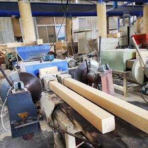China 2 Different Block Size In 1 Moulded Wood Pallet Block Machine factory