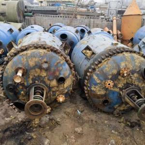China Industrial Grade Used SS Reactor 100 Liter Water Cooling factory