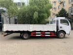 Euro V Light Duty Cargo Vans Box Truck 6 - 8 Ton 5.2m 6 Wheels