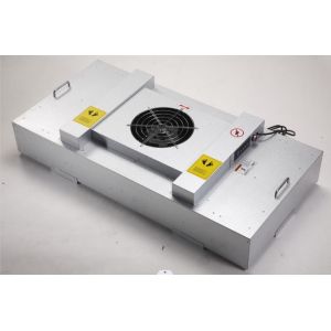 Mini FFU Dust Removing Air Purifier H13 H14 AC DC With HEPA Filter