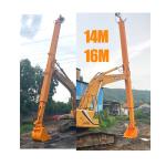 CAT320 Excavator Telescopic Arm For Excavation And Earthmoving Works Digging