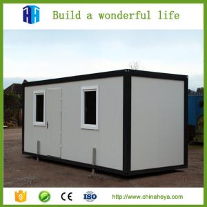 China Factory Direct Sales Easy To Install 20 feet SAndwich Panel Container House factory