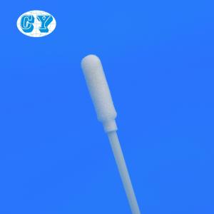 China Oral Sample Collection PP Nylon Flocked Swab Rapid Test Foam Swab Kit factory