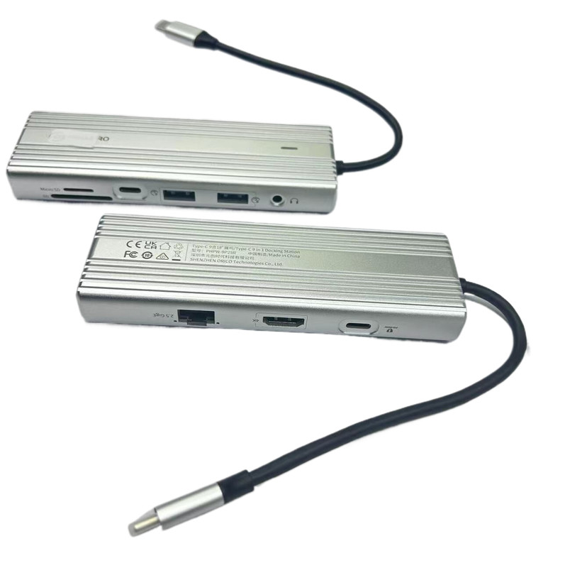 mac usb c hub 6 in 1 Docking Station USB-C to USB A 3.0 PD 100W for mac mini m1 m2