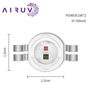 China Factory OEM ODM SMD LED Chip 2w LED IR Red Light Chip For Therapeutic Light factory
