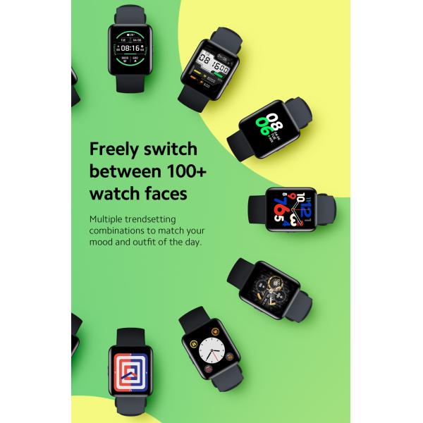 Global Version Xiaomi Redmi Watch 2 Lite AMOLED Screen SmartWatch Blood Oxygen Heart Rate GPS Mi Watches