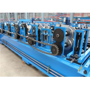 Building Channel CZ Purlin Roll Forming Machine High Strength  Steel Framing