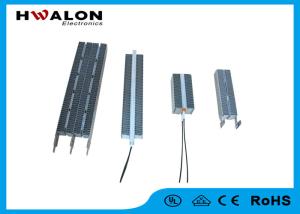 China 12v Electric Ceramic Aluminum PTC Air Heater For Warm Air Generator / Dehumidifier factory