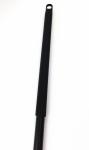 Upscale 52 inch Long Handle Black Stainless Steel Floor Squeegee