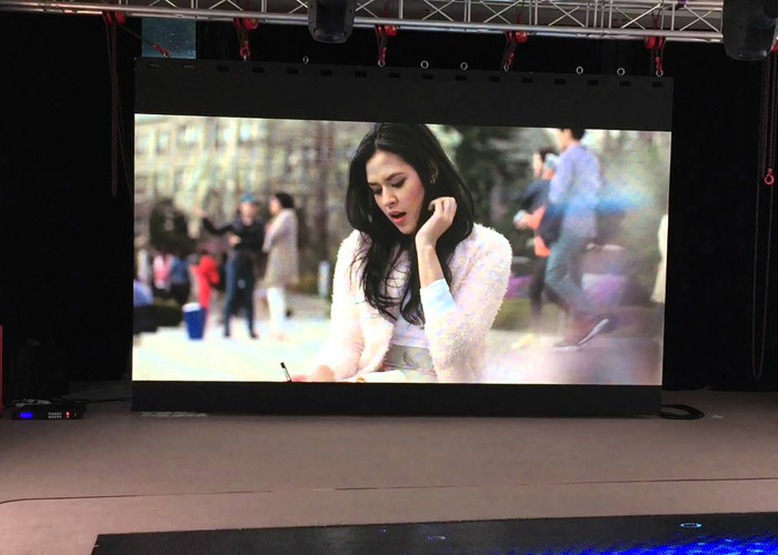Video Movie Player RGB LED Screen HD Indoor P3 Full Colour Rental For Show Concerts
