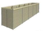 China Hesco MIL1 Hesco barrier 10m Gabion Wall Hesco Cages with Competitive