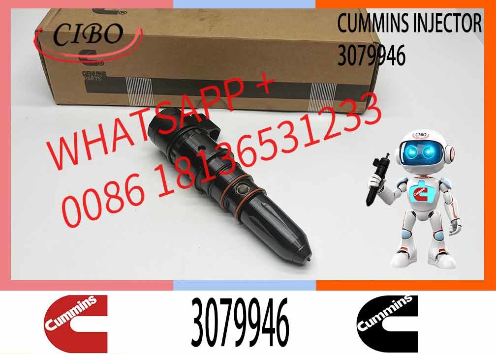 Genuine Engine Spare Parts STC 3079946 3079947 3087587 3095773for Cummins KTA19 KTA50 PT Fuel Injection Diesel Injectors