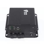 12V Input 1080P HDMI To Fiber Optic Extender 2 Fiber For Cascading SC ST FC