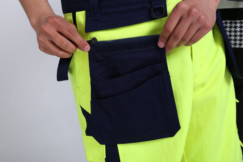 Reflective Arc Protection Clothing 290gsm Hi Vis Work Pants