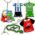 Custom Pvc Keychain 2D 3D Soft Pvc Keyrings Promotional Non toxic