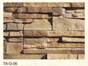 China 2014 hot sell light weight exterior fiber glass stone wall panel factory