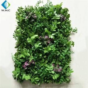China Natural Color Fake Vertical Garden Grass Plant Type Good UV Resistance factory