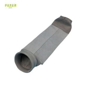 China High Temperature Composite Fiberglass Filter Bag for Cement Plant factory