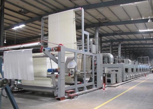 High Efficiency Textile Finishing Equipment , Energy Saving Stenter Textile
