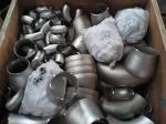 Concentric Pipe Reducer Stainless Steel Pipe Fitting , WPB SS Fittings