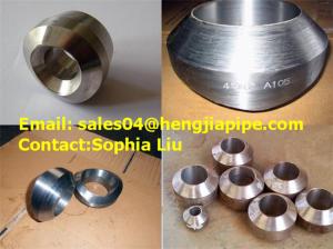 China 4'' × 8'' CS A105 weldolet factory
