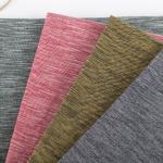 Wear Resistant Yarn Dyed Shirt Fabric , Breathable 210g T Shirt Cotton Fabric