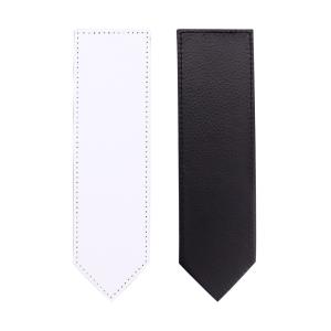China Customizable Personalised Leather Book Mark For Sublimation Printing factory