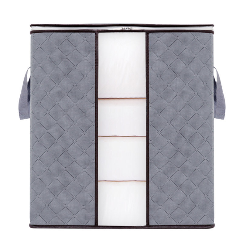 Home Non-woven Foldable Packing Luggage Bag for Large Capacity Dust-proof Storage