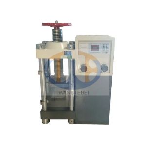 Digital Display Concrete Testing Machine Manual Control And Hydraulic Loading