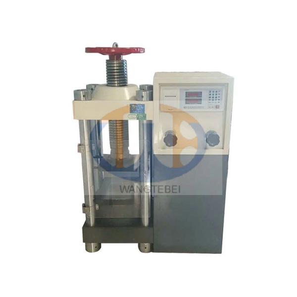 Digital Display Concrete Testing Machine Manual Control And Hydraulic Loading
